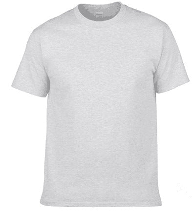 Gildan 76000 Solid Color Cotton Round Neck Short-Sleeved T-Shirt 180G Advertising Shirt Cultural Shirt Custom Logo
