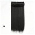 Long Straight Hair Weave Bundle - Medium Brown #30 Synthetic Hair Extension - Silky Smooth for Braiding & Sew-in