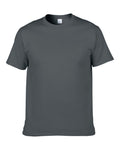 Gildan 76000 Solid Color Cotton Round Neck Short-Sleeved T-Shirt 180G Advertising Shirt Cultural Shirt Custom Logo