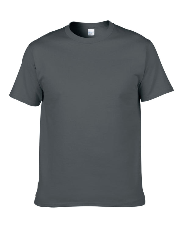 Gildan 76000 Solid Color Cotton Round Neck Short-Sleeved T-Shirt 180G Advertising Shirt Cultural Shirt Custom Logo